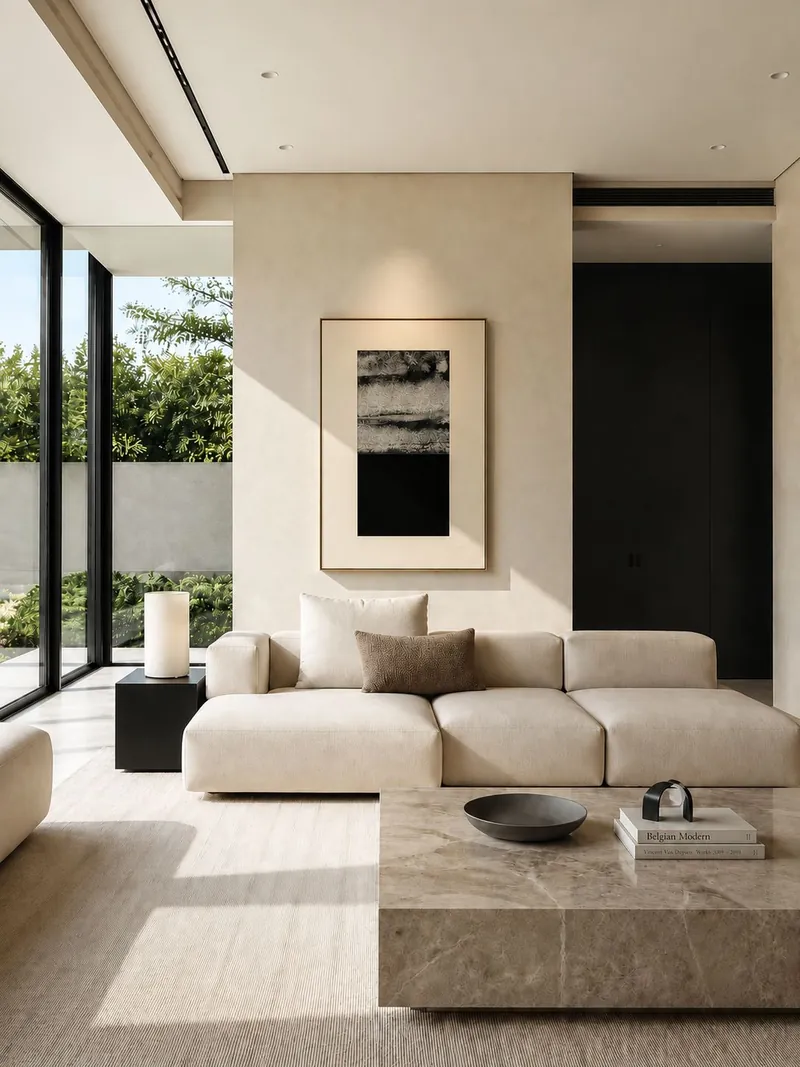 Contenido para un estudio de arte e interiorismo de lujo
